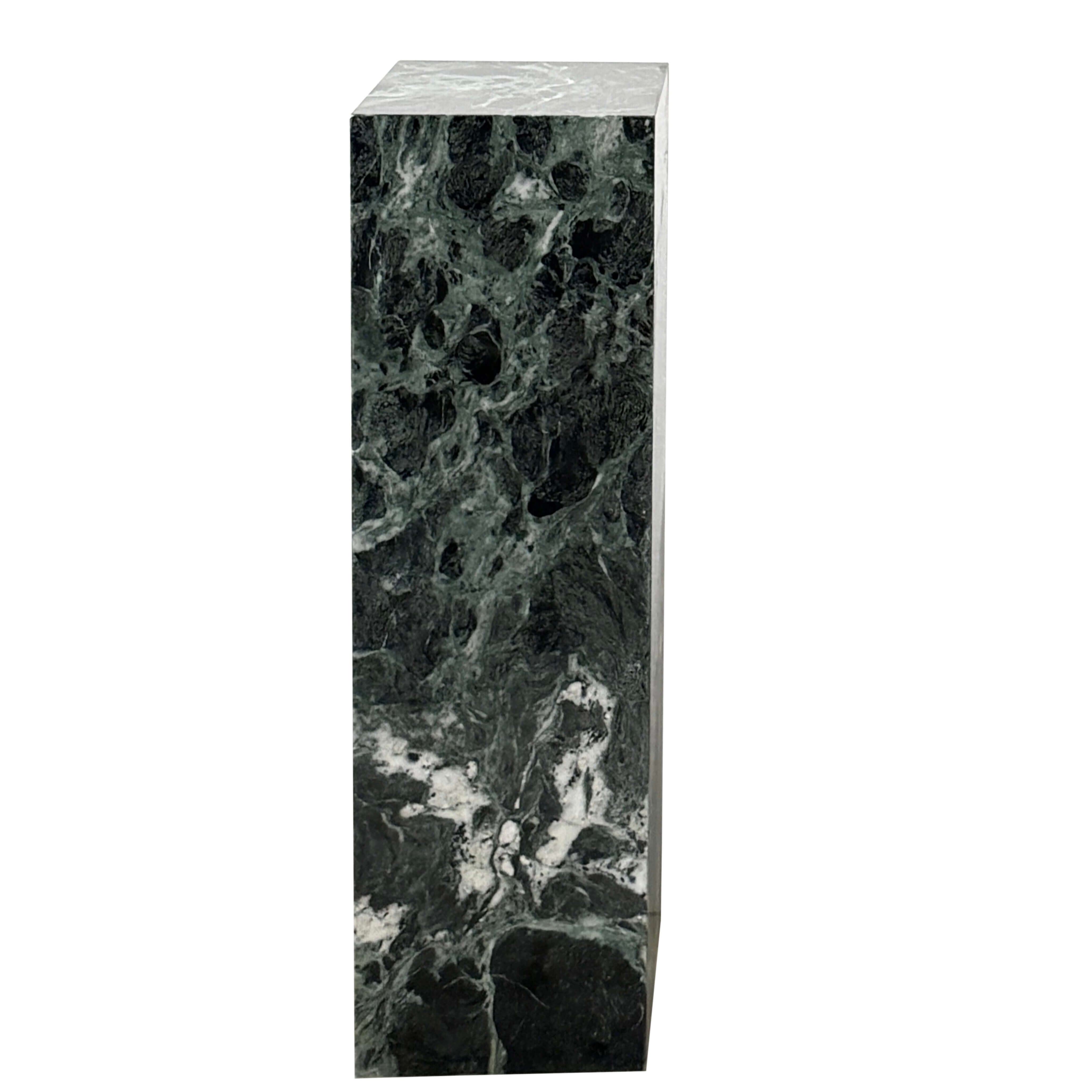Green Marble Plinth 5