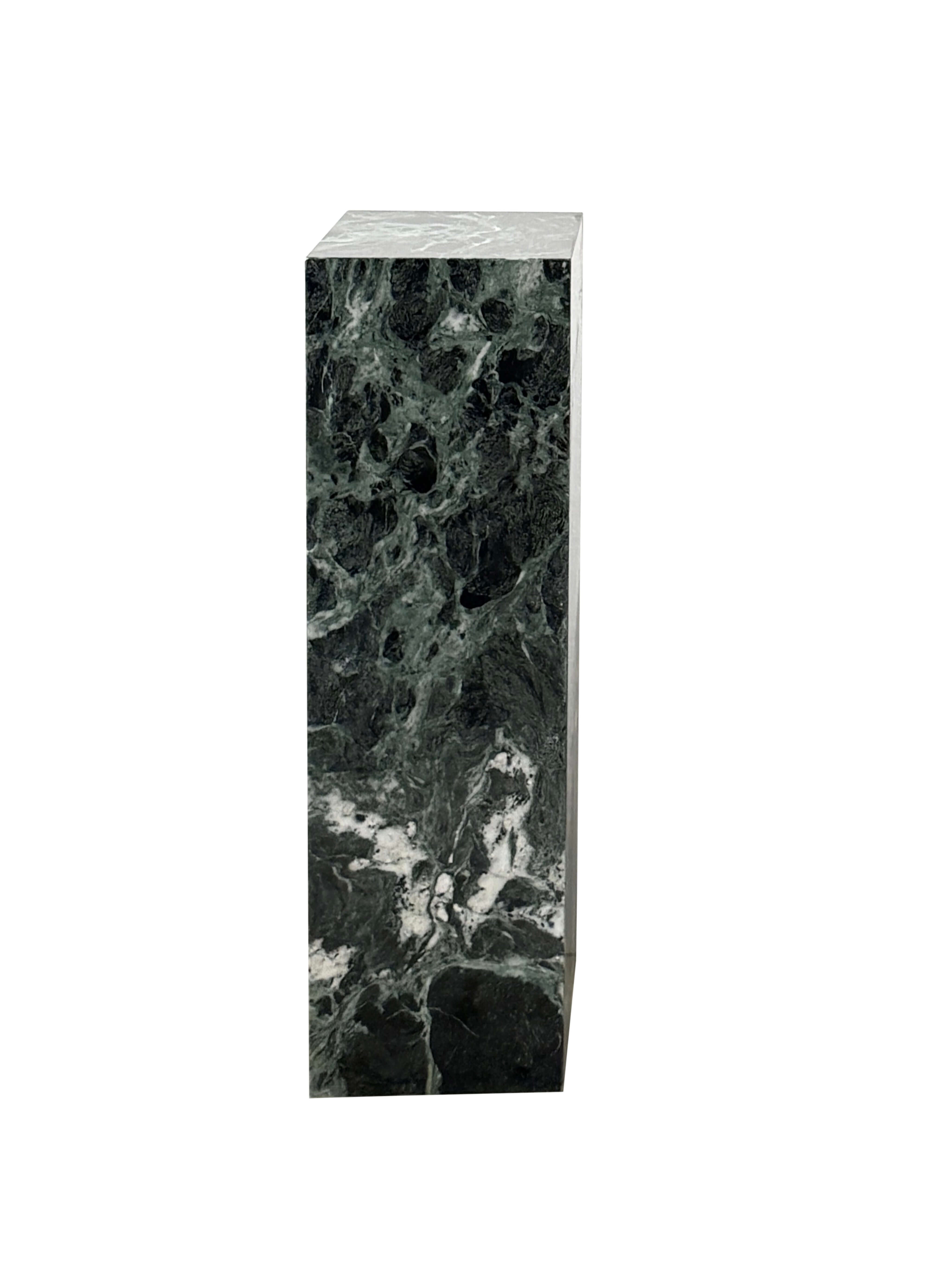 Green Marble Plinth 5