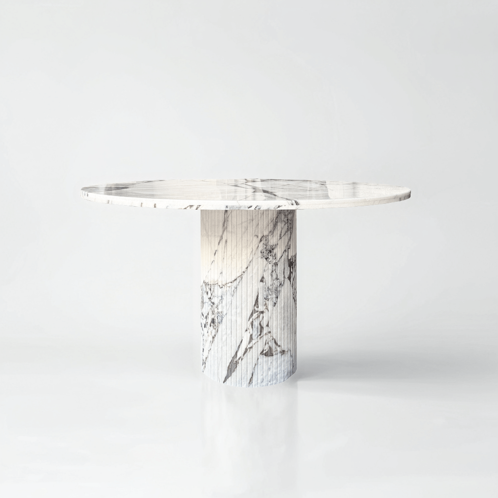 Round Marble Dining Table 7