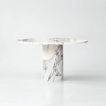 Round Marble Dining Table 7