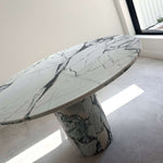 Round Marble Dining Table 4