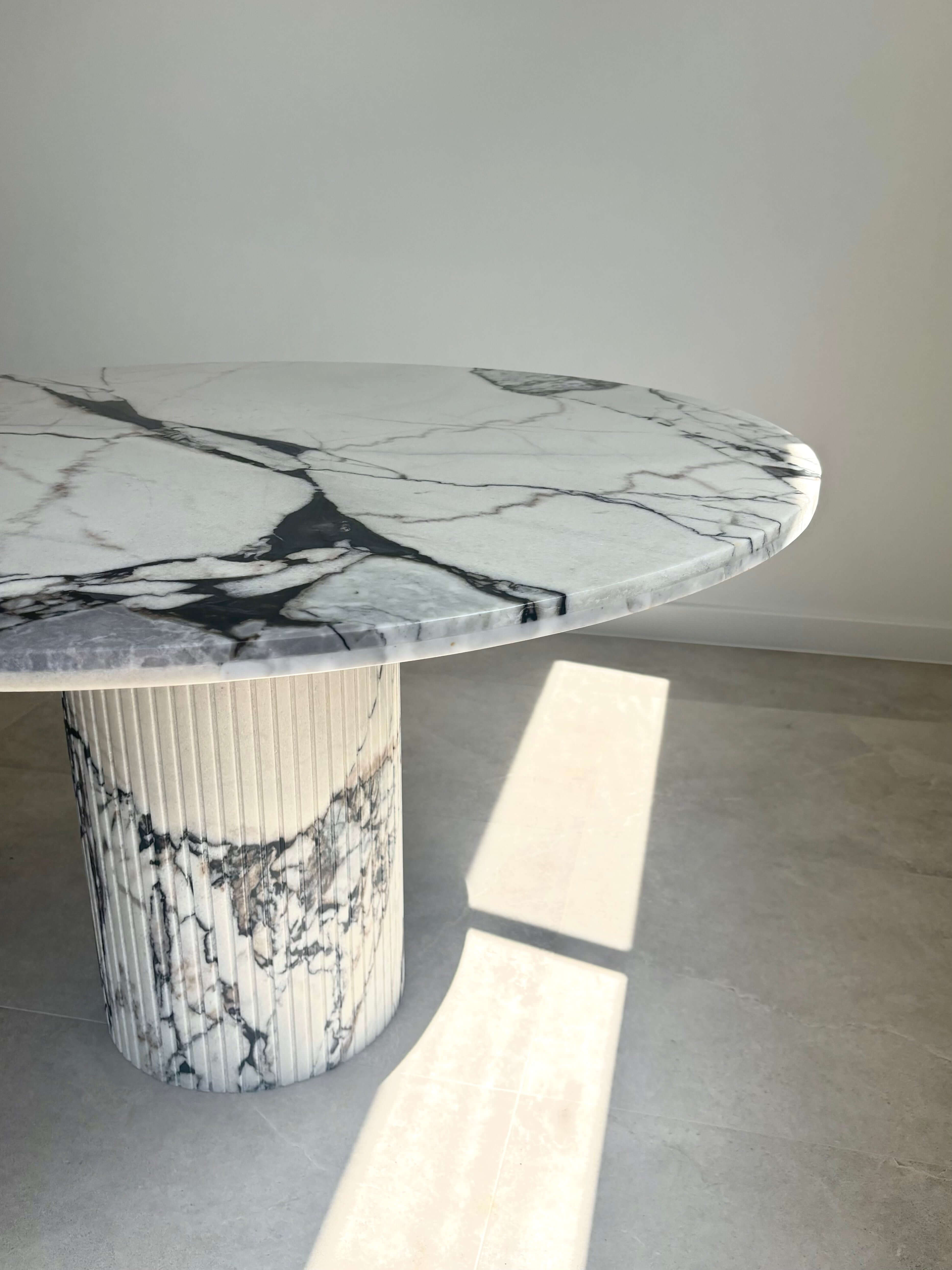 Round Marble Dining Table 3