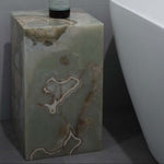 Green Onyx Marble Plinth
