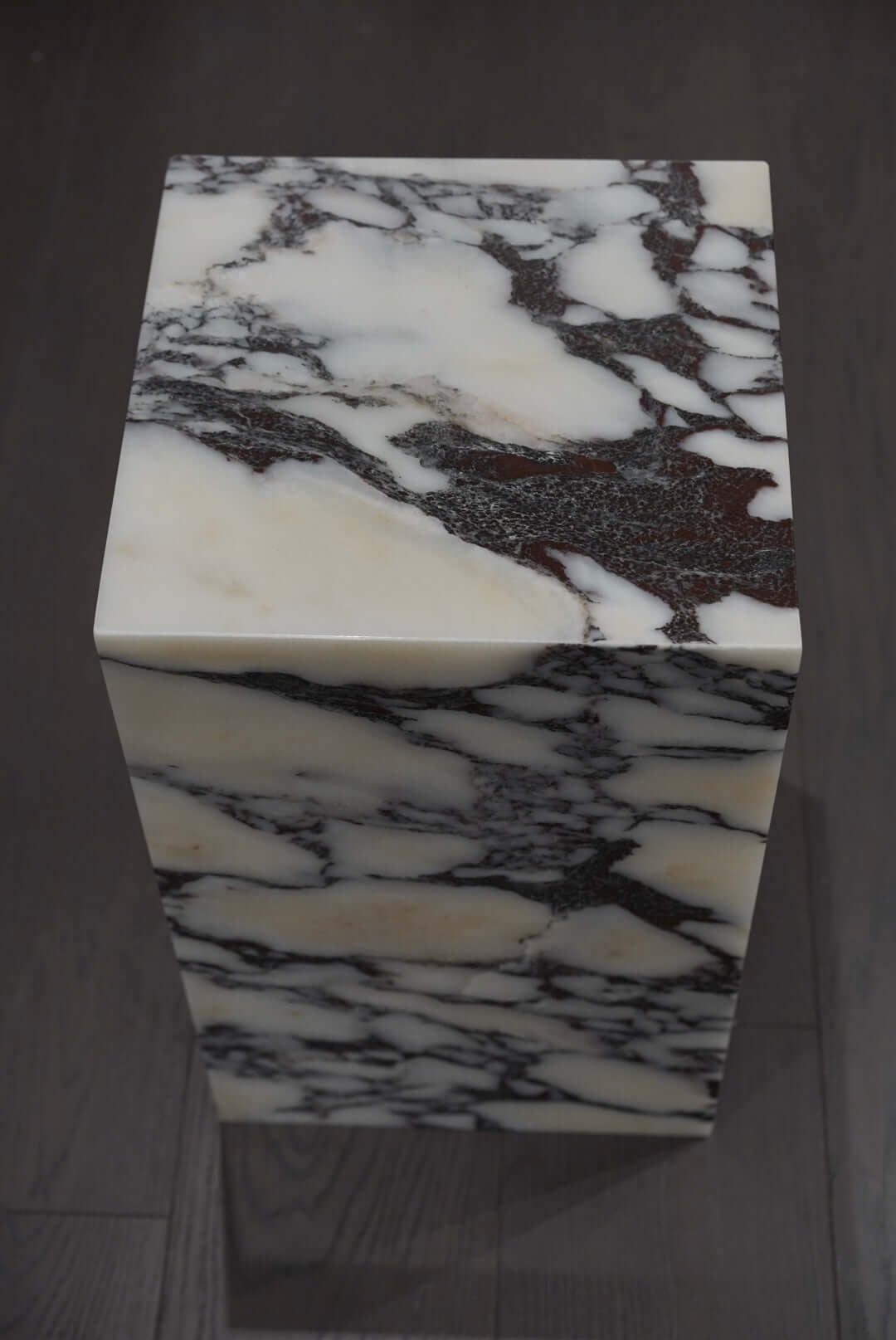 Calacatta Viola Marble Bed Side Table 4