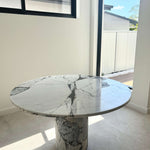 Round Marble Dining Table 2