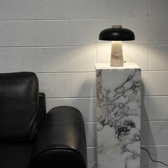 Calacatta Viola Marble Plinth