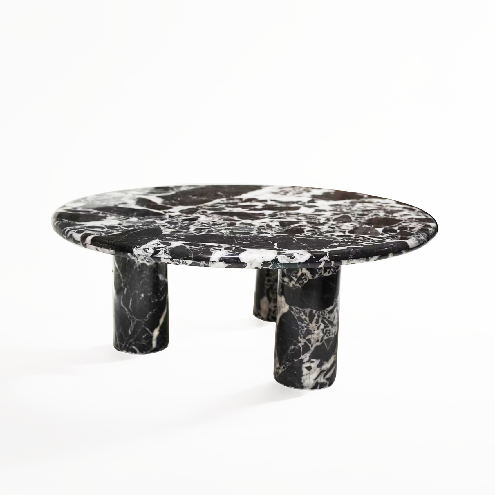 Large Black Dining Table