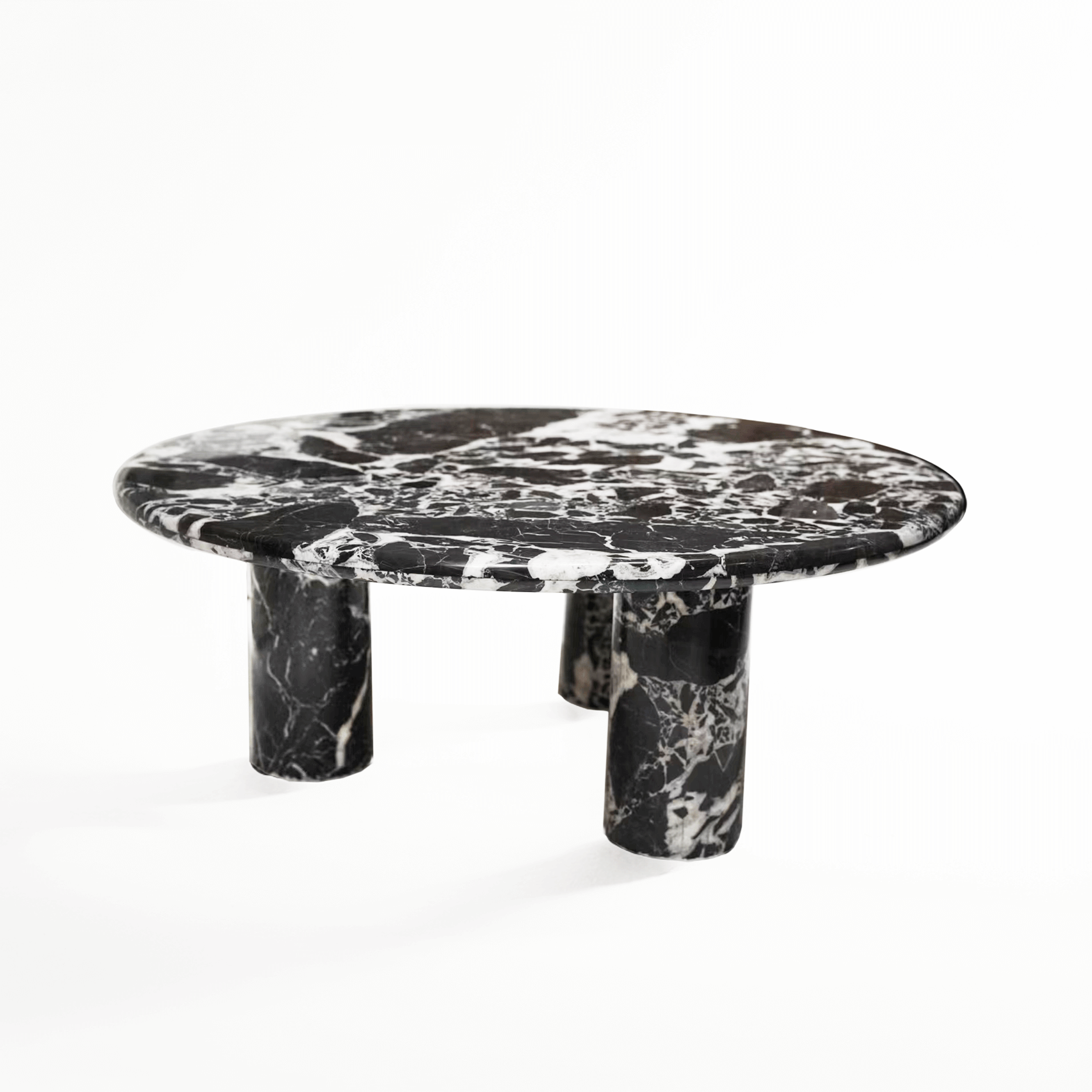 Large Black Dining Table