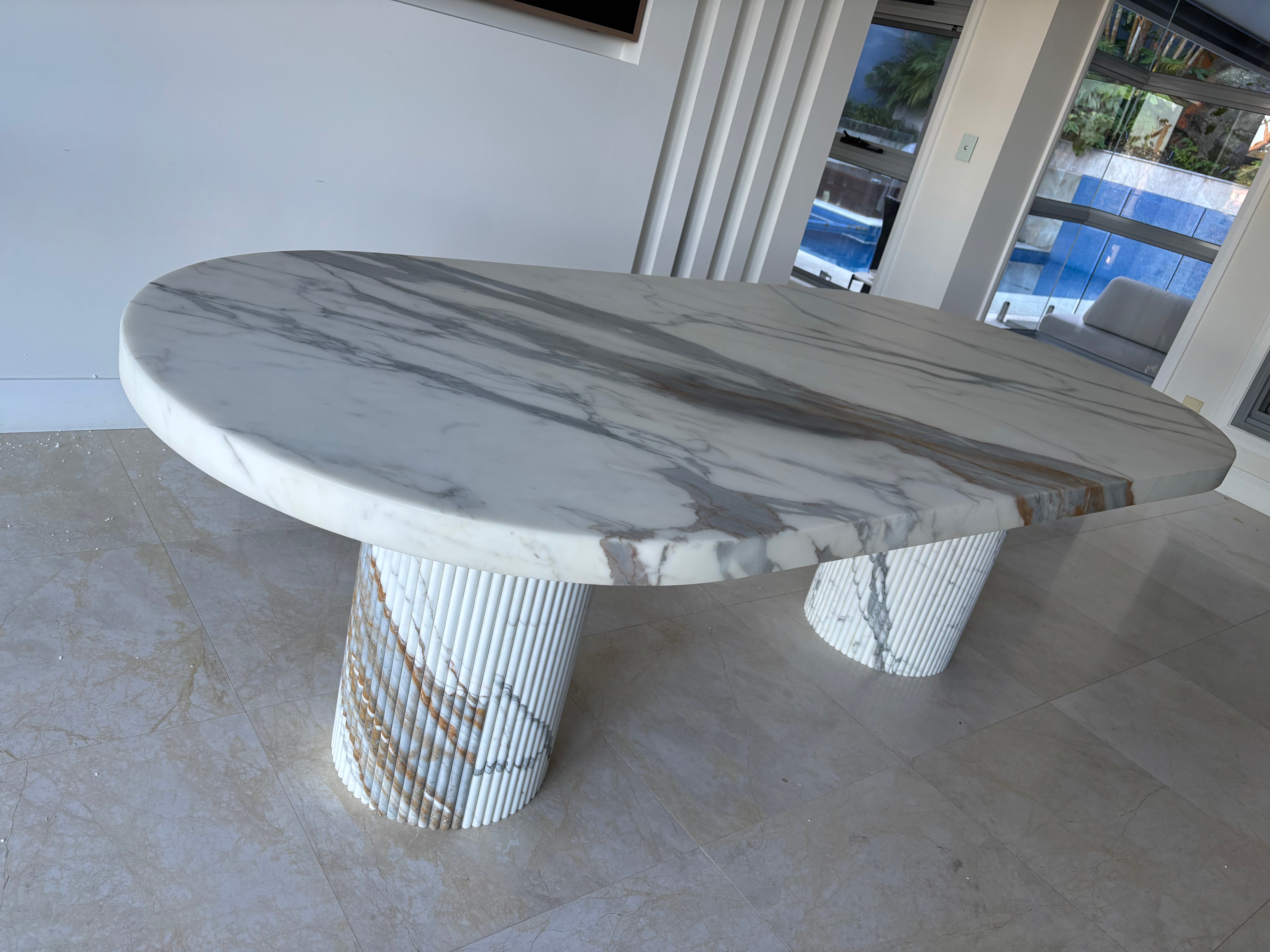 Marble Table After