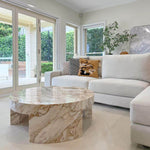 Medium Marble Coffee Table