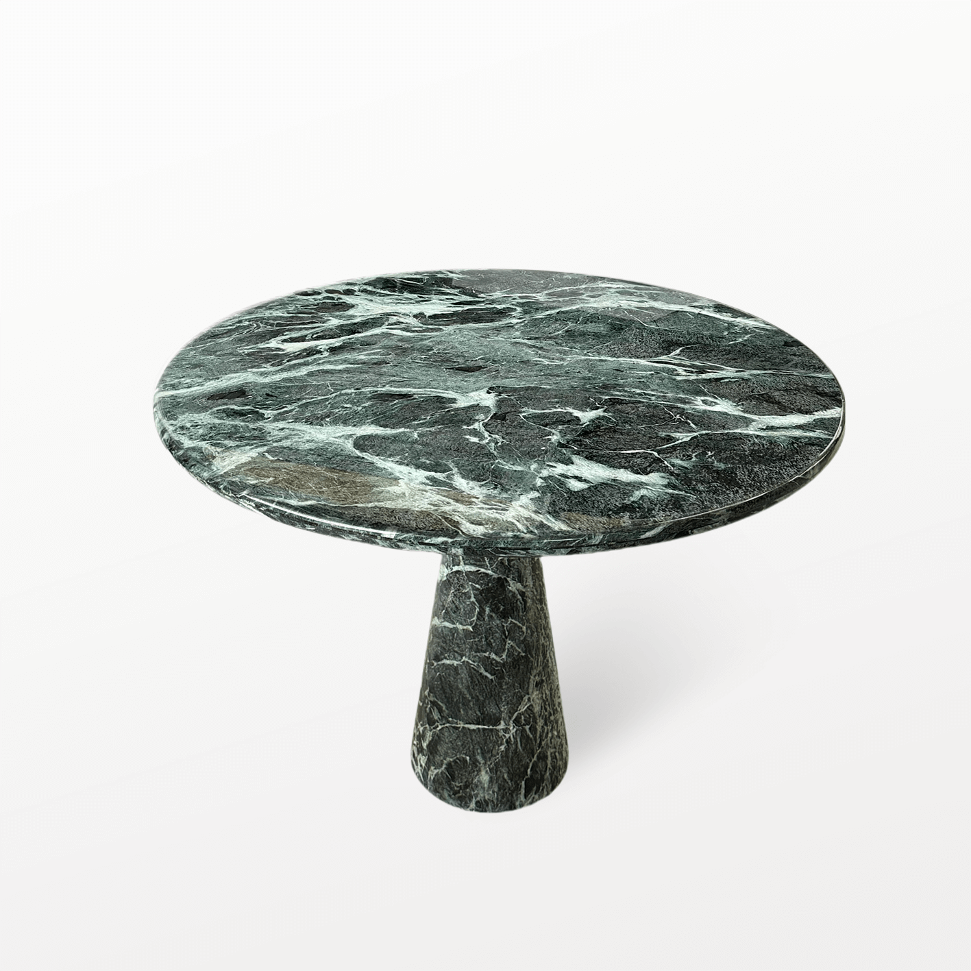 Round Green Marble Dining Table