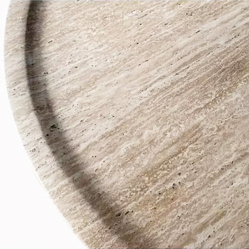 Travertine Very Close Up