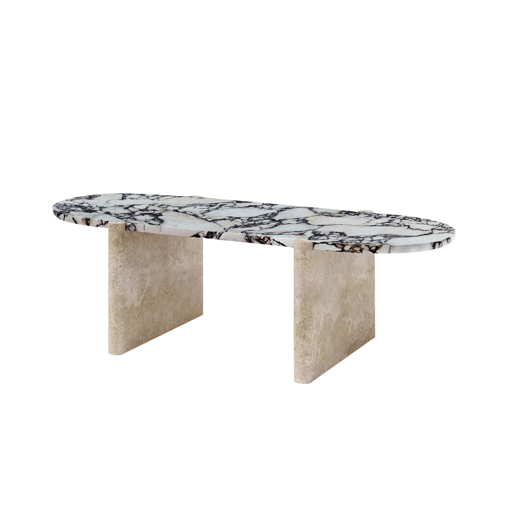 Unique Large Dining Marble Table KozyNest