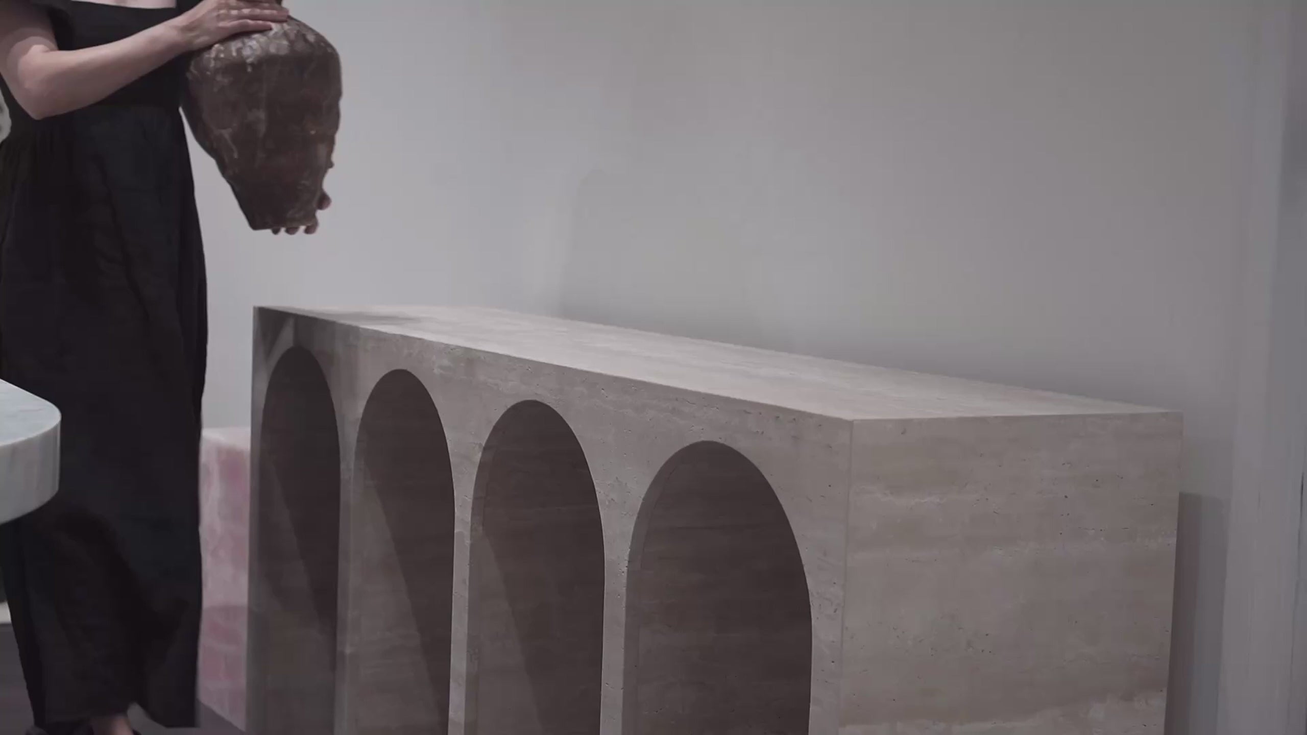 Marble Table Video