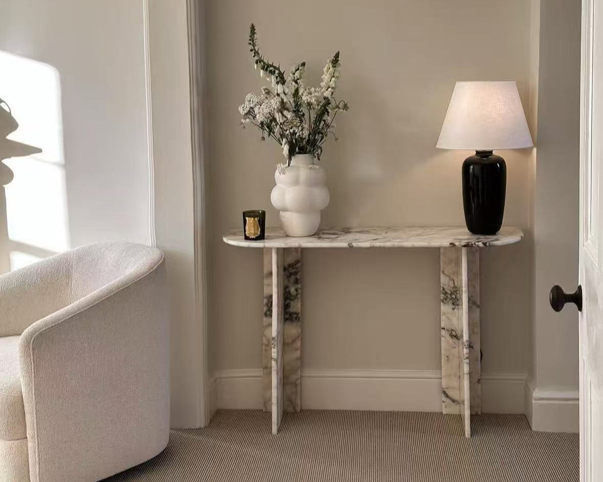 Marble Console Tables