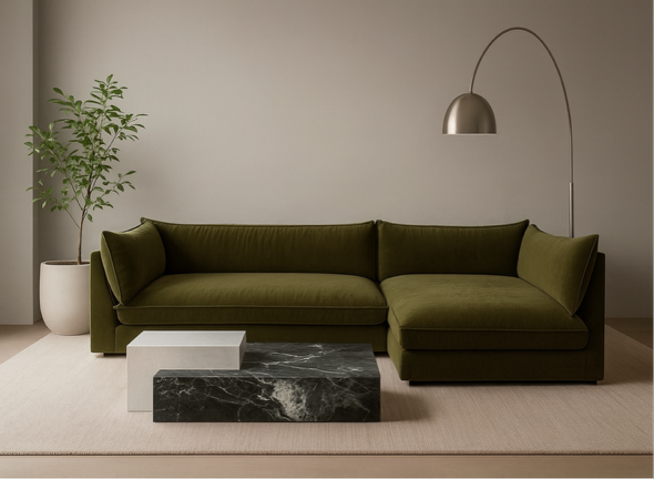 Green Marble Tables