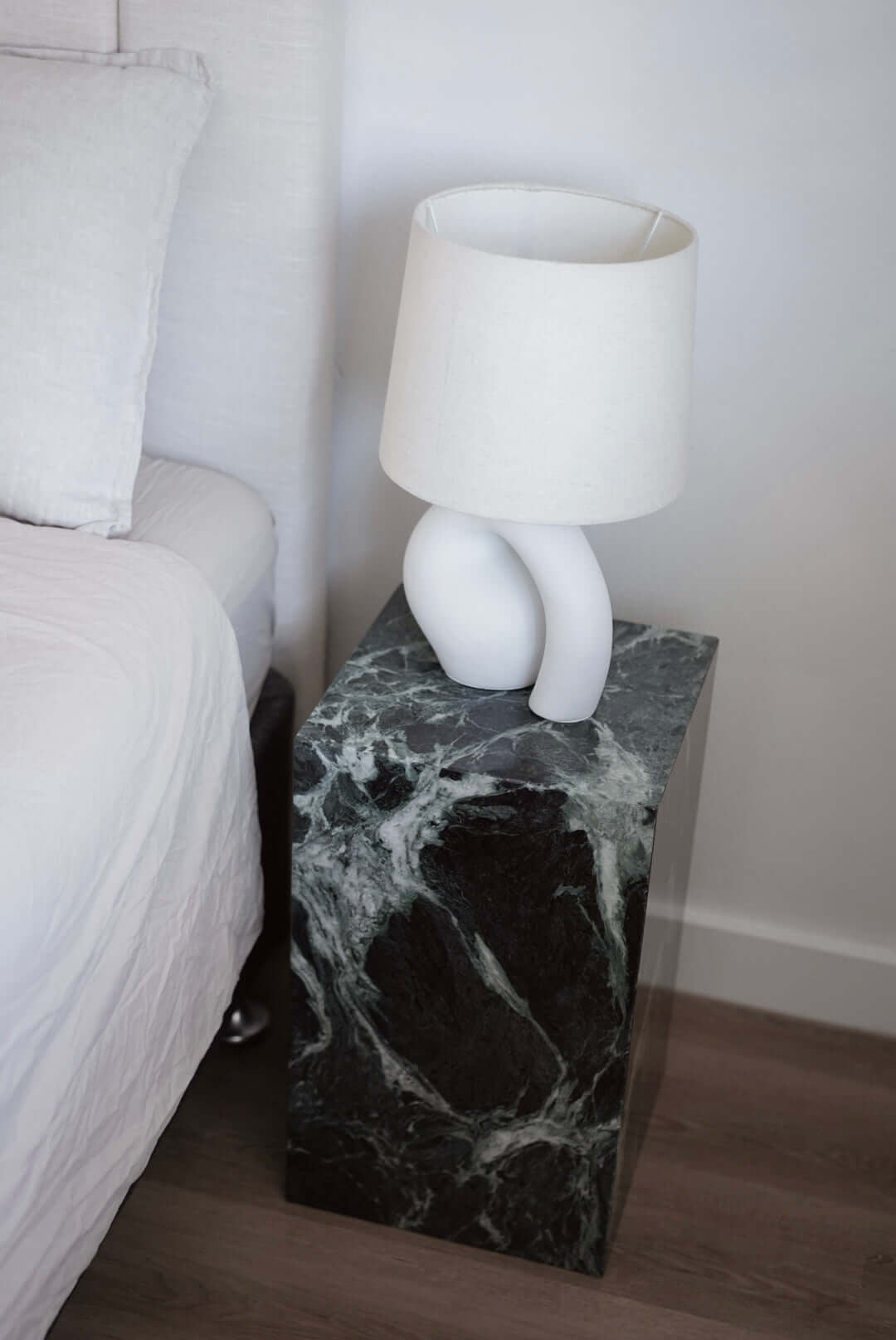 Black Marble Plinths