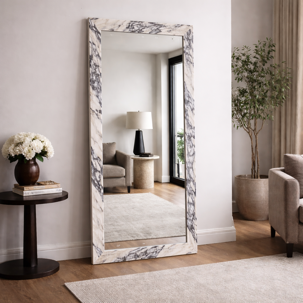 Marble Mirrors
