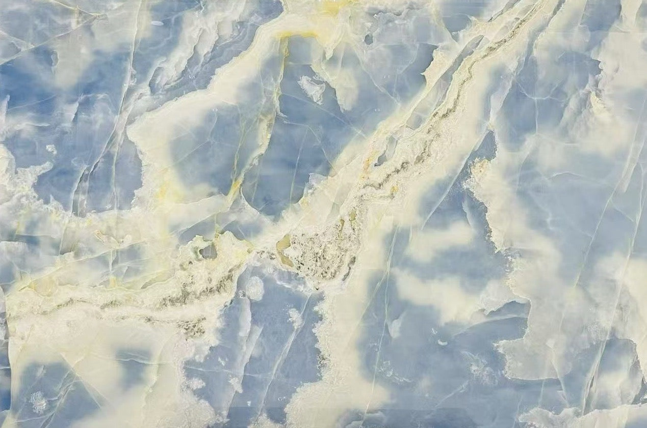 Blue Onyx Marble