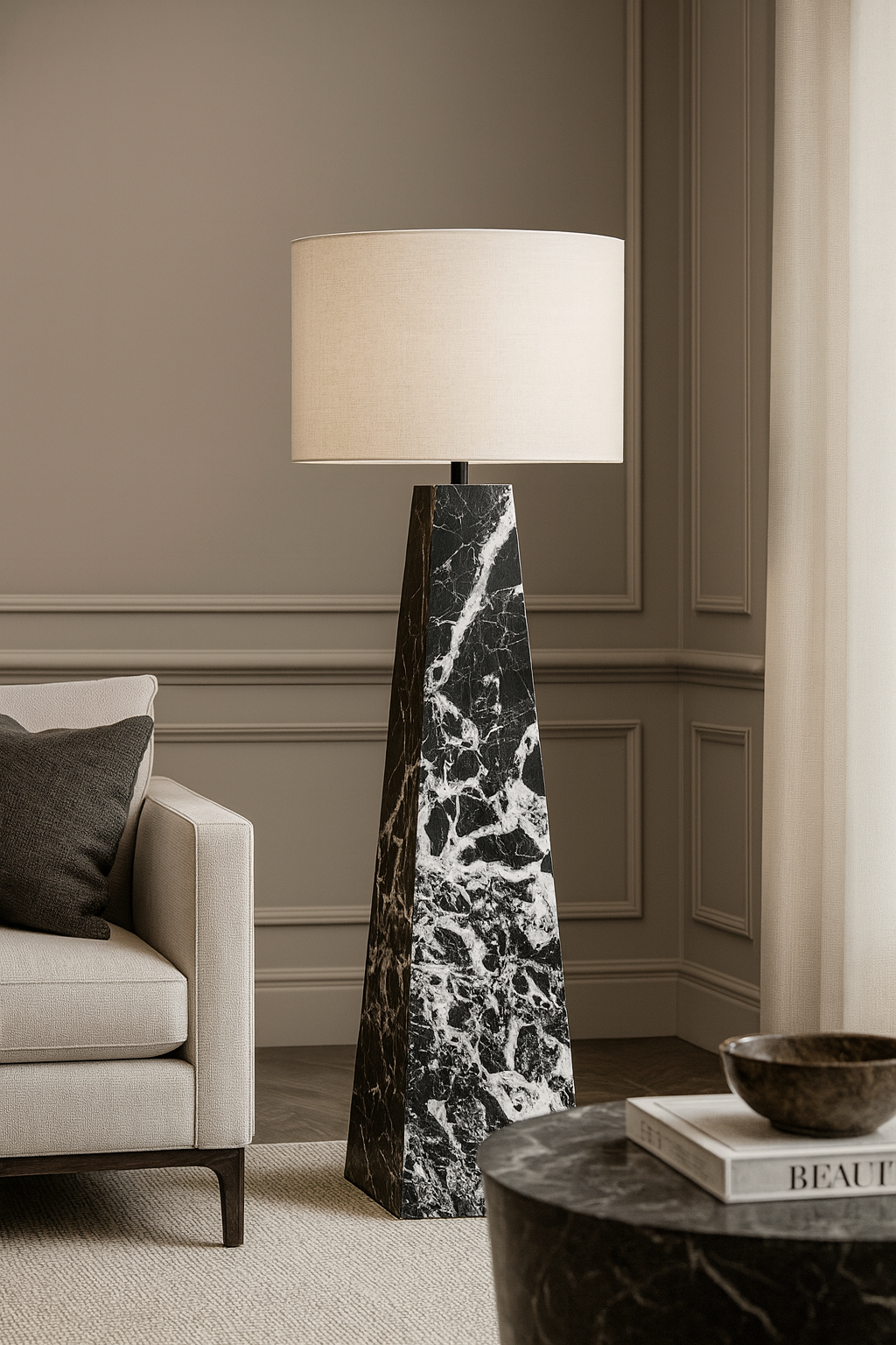 Marble Lamps