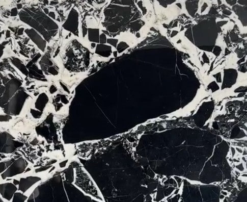 Grand Antique Black Marble