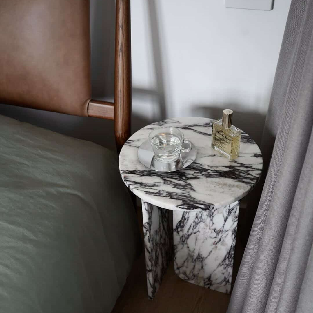Marble Side Tables