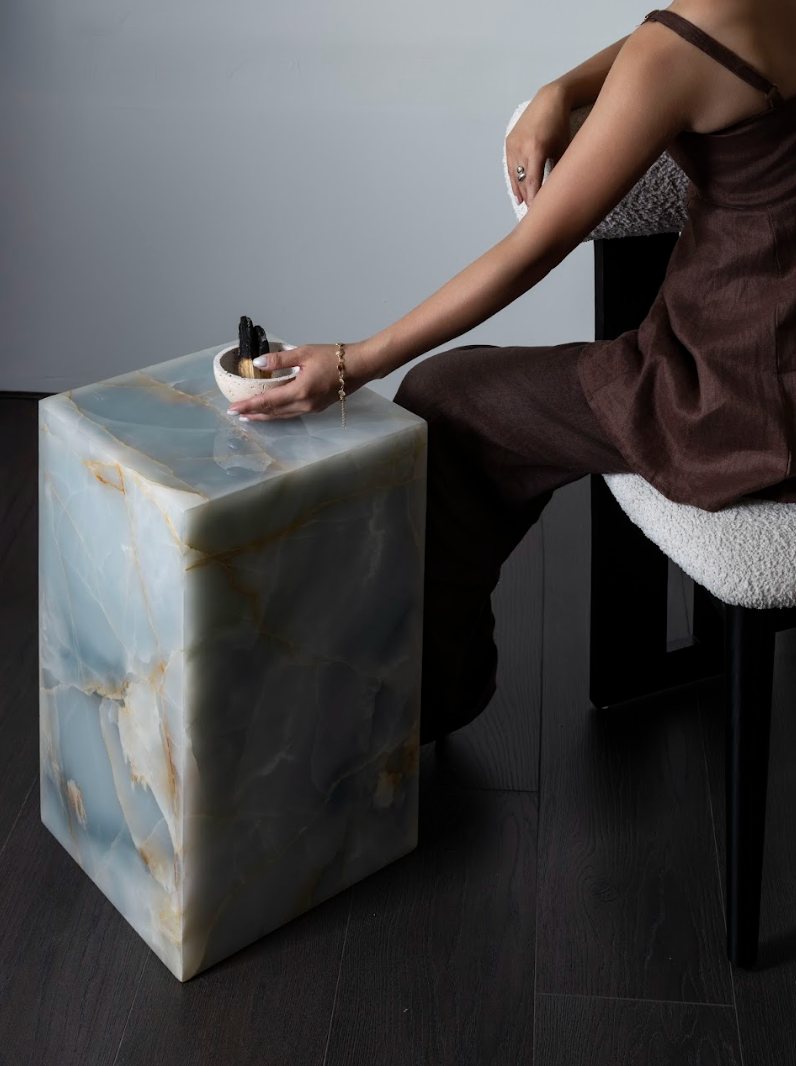 Blue Marble Plinths