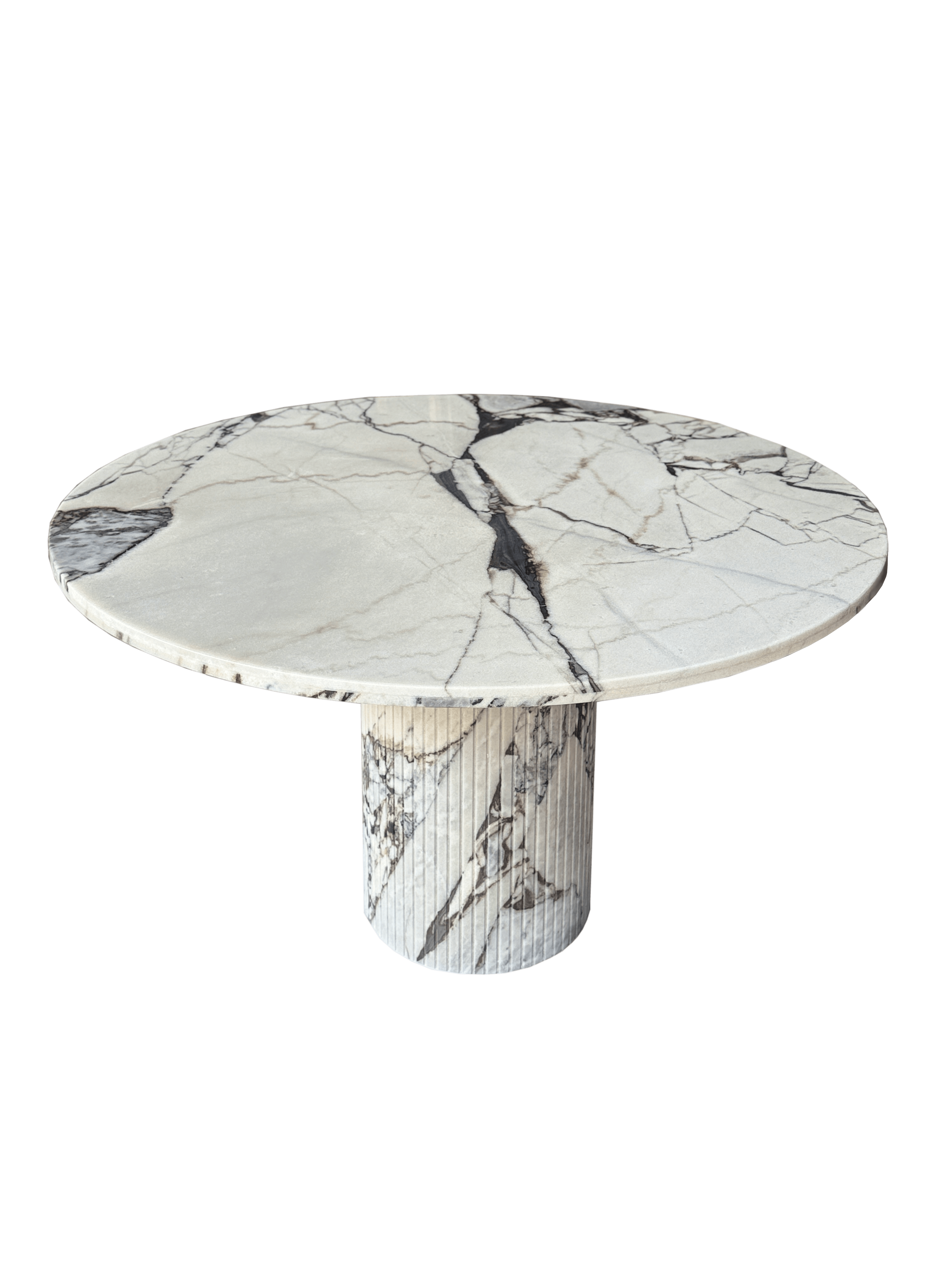 Round Marble Dining Table 6