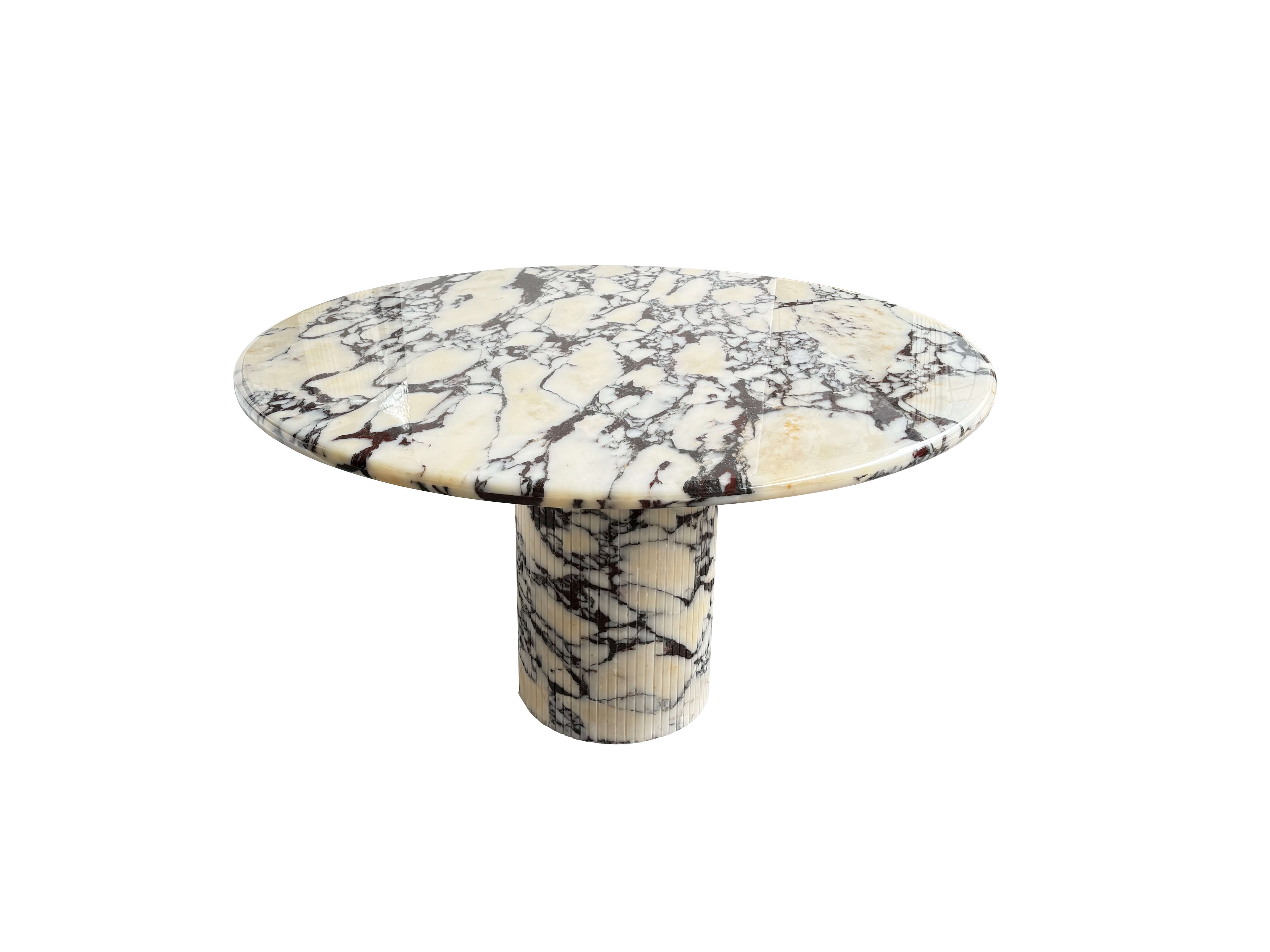 Round Marble Dining Table 1