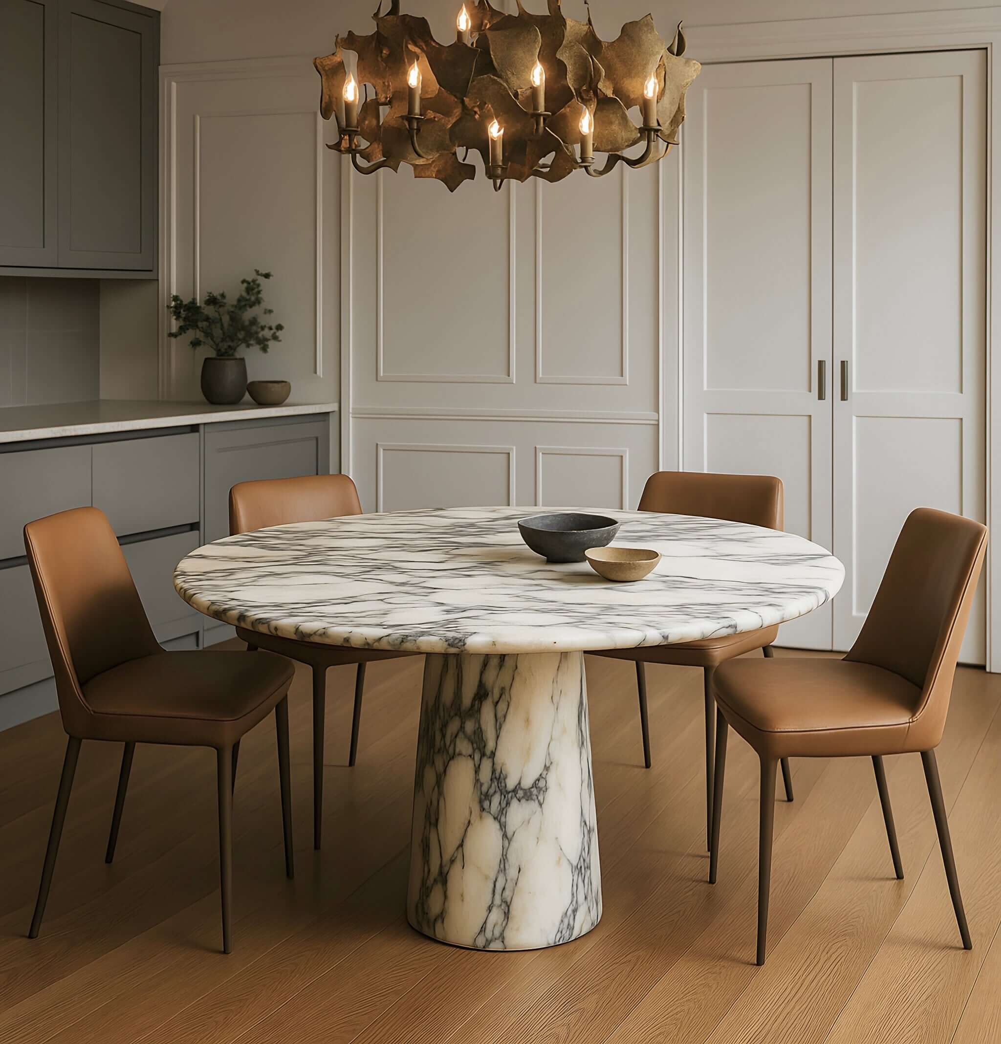 Serene Round Dining Table