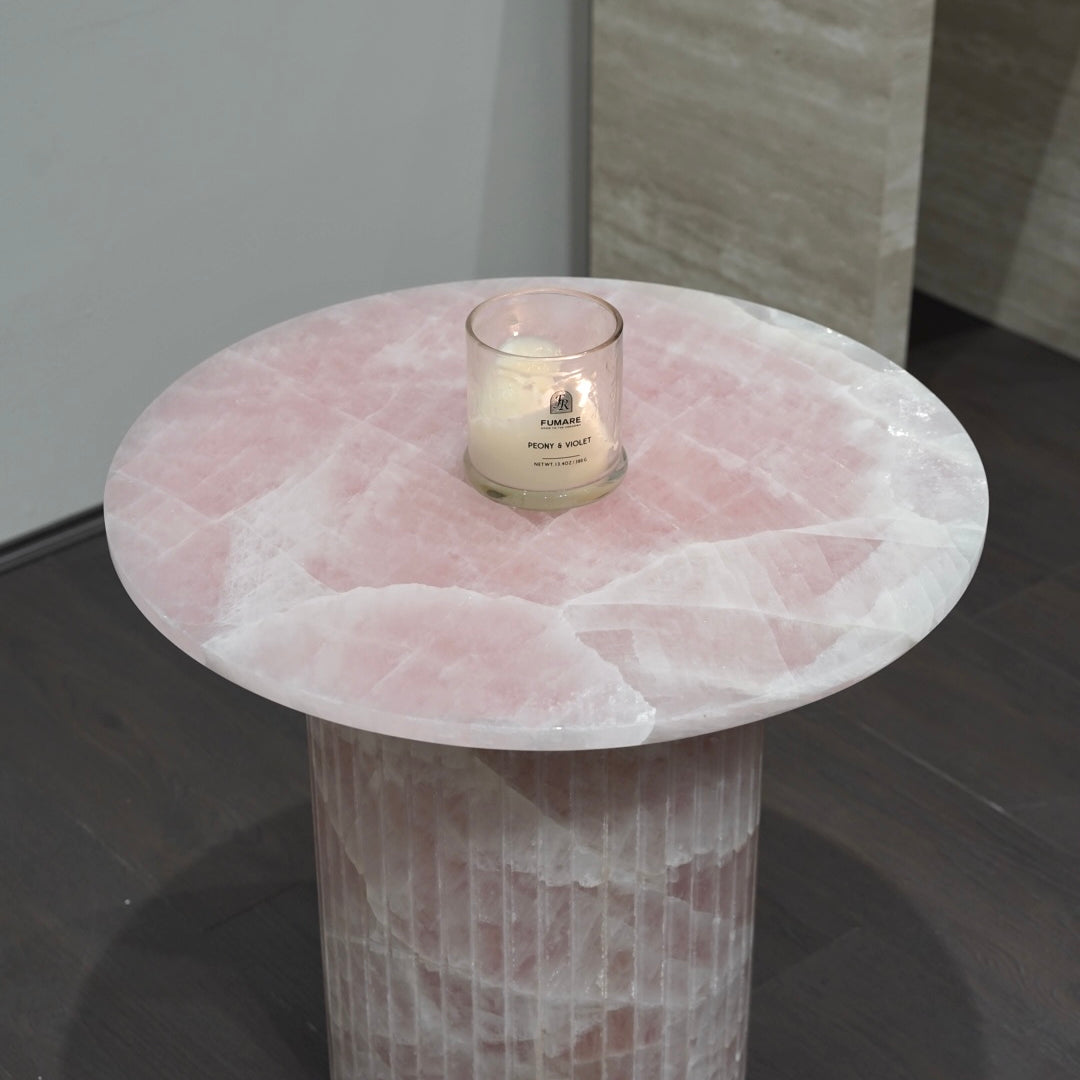 Oversized Marble Side Table