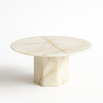 White Onyx Round Table