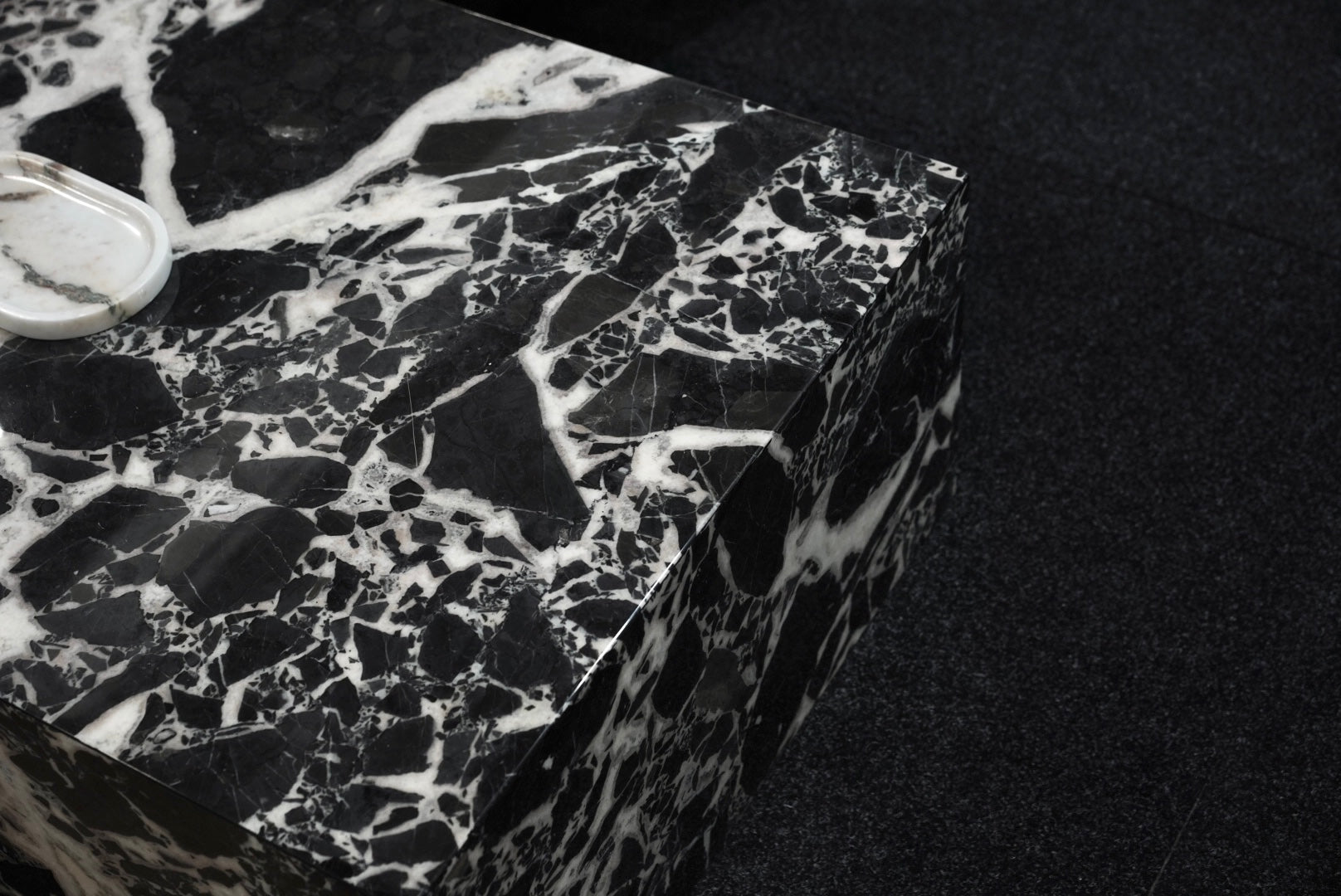 Orion Rectangular Marble Coffee Table