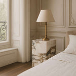 Marble Bed Side Plinth