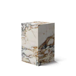 Marble Bed Side Plinth Table