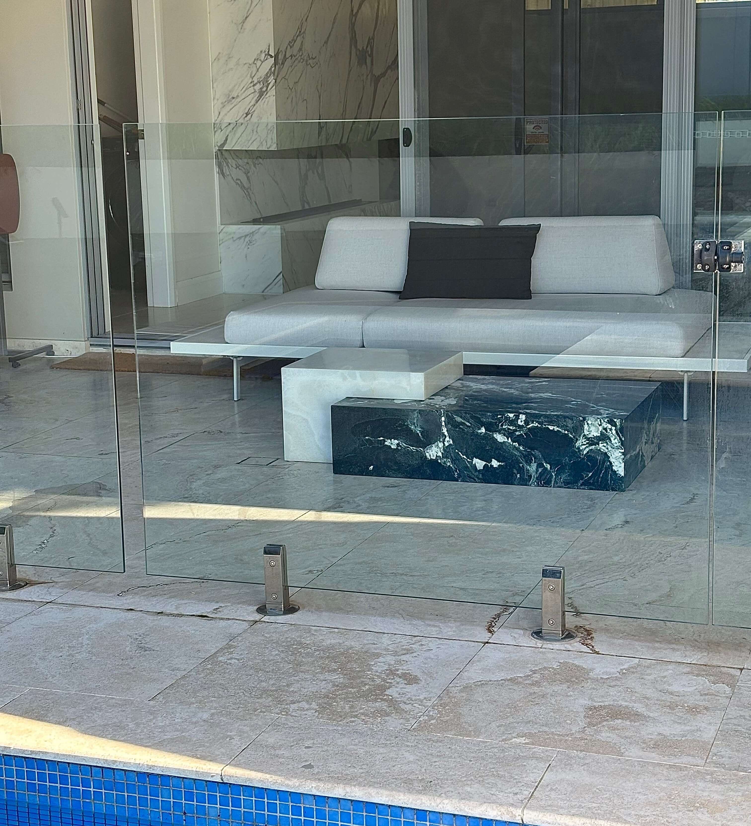 Green Marble Coffee Table 2