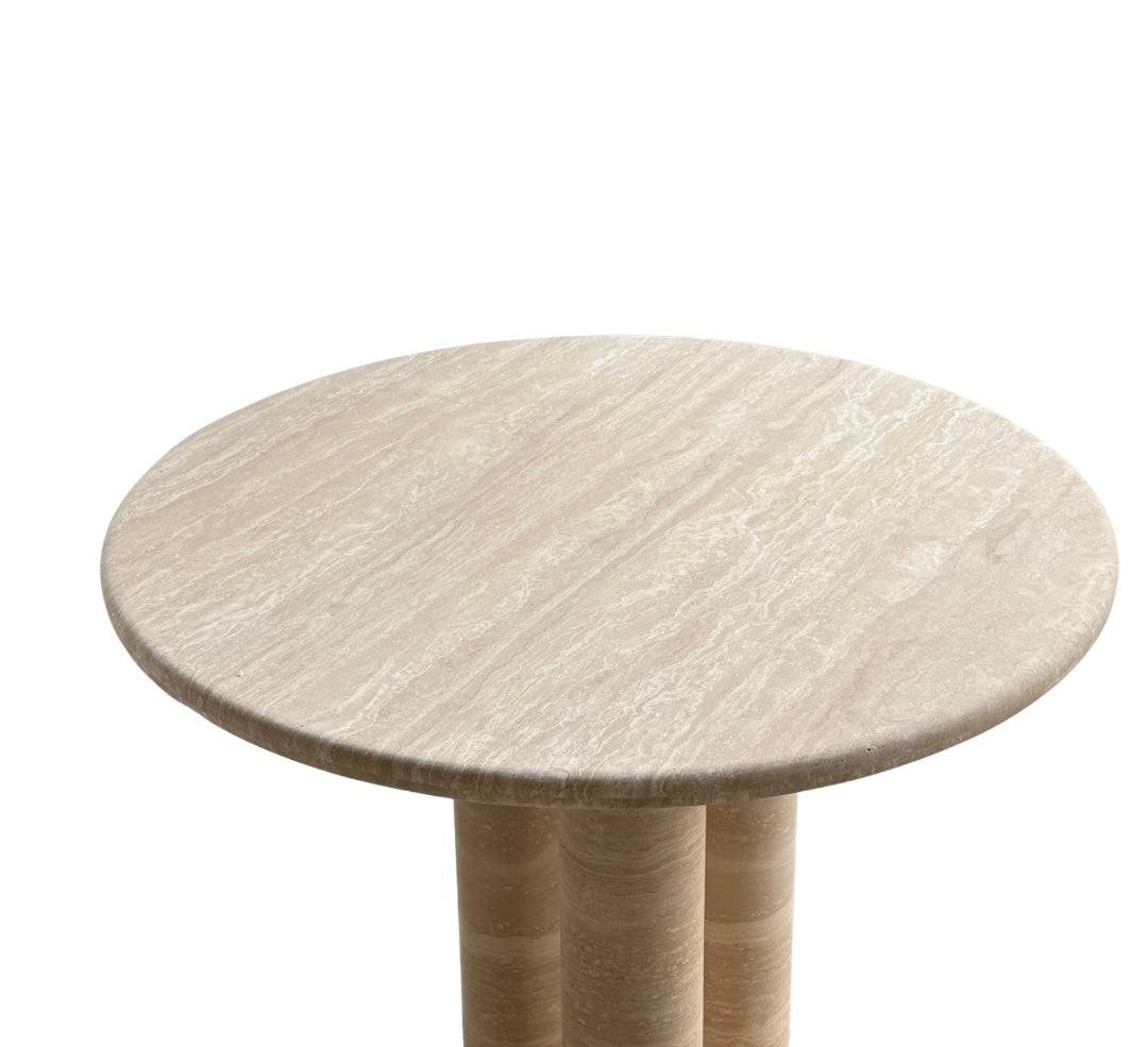 Travertine Dining Table
