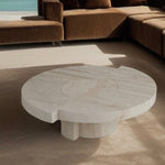 Beautiful Travertine Coffee Table