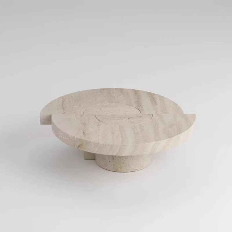 Beautiful Travertine Coffee Table Product