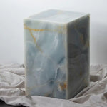 Blue Onyx Marble Plinth