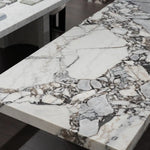 Calacatta Nero Marble Dining Table