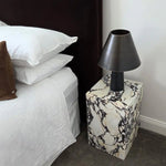 Calacatta Viola Marble Plinth
