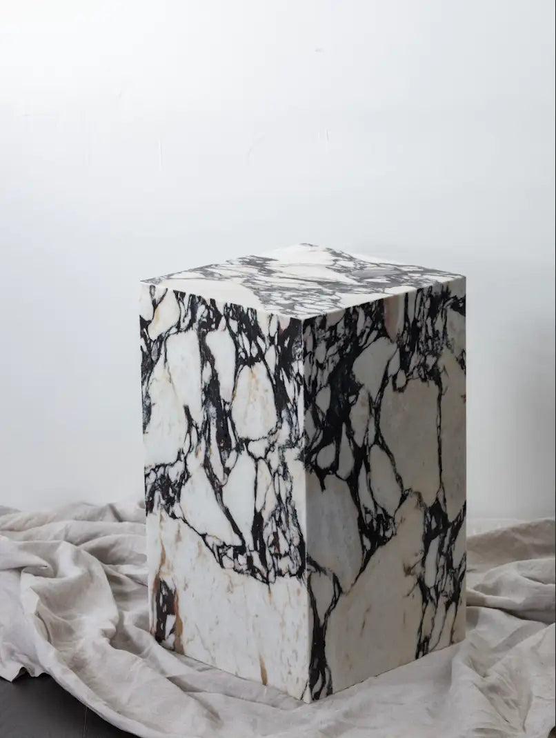 Calacatta Viola Marble Plinth
