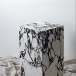Calacatta Viola Marble Plinth