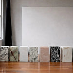Calacatta Viola Marble Plinth
