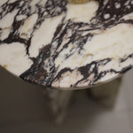 Calacatta Viola Marble Side Table