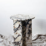 Calacatta Viola Marble Side Table