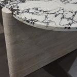 Corner of Dining Marble Table
