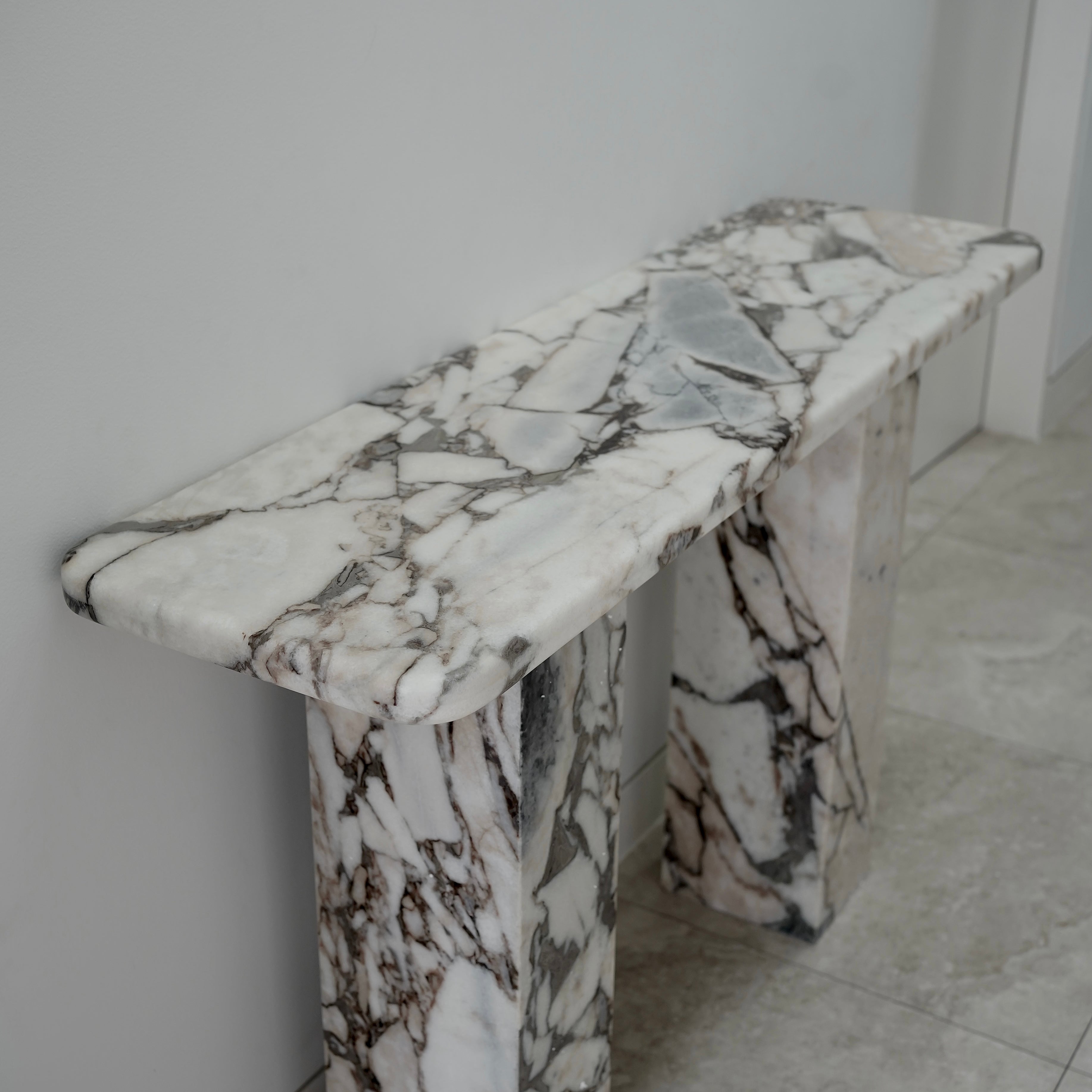 Marble Console Table