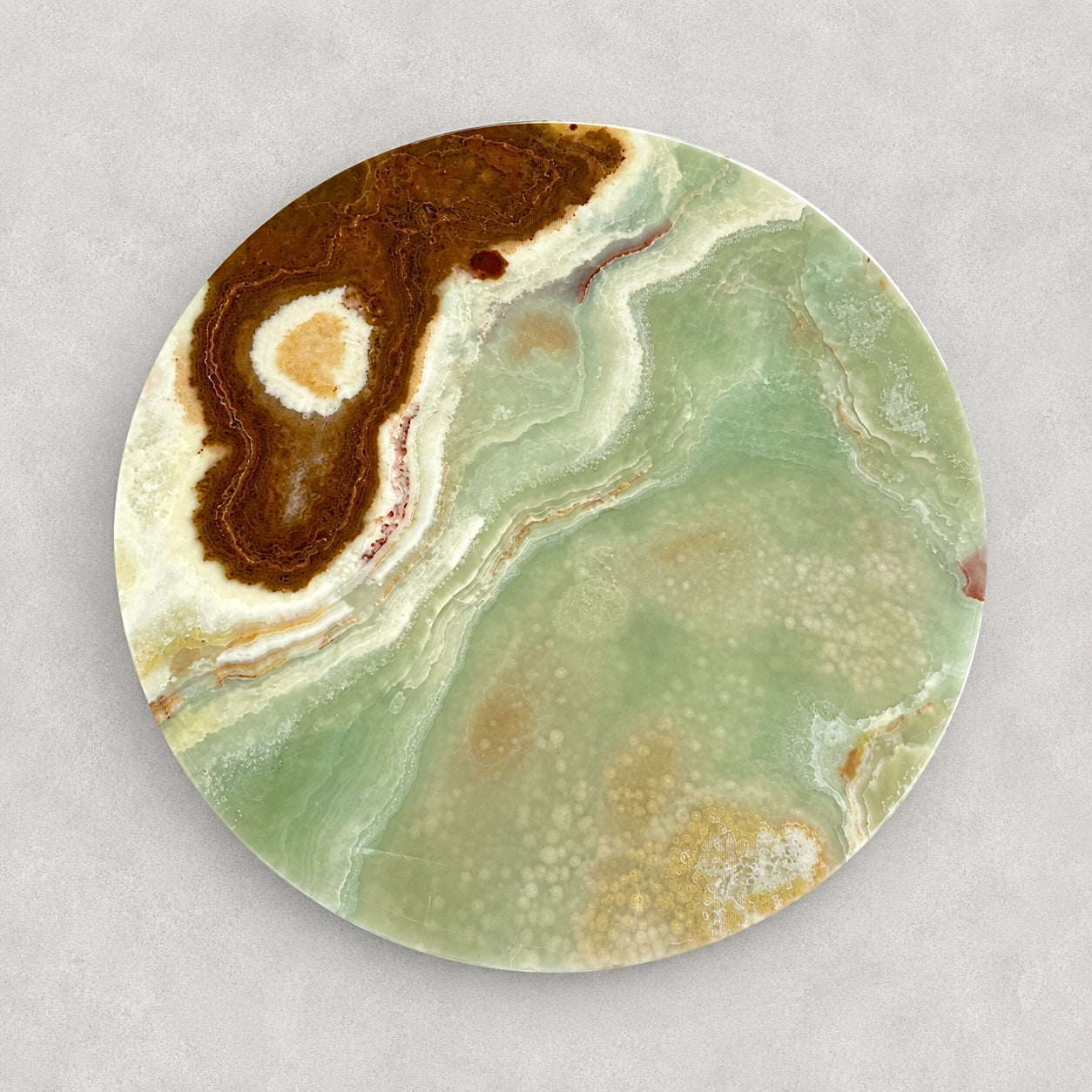 Oasis Green Onyx Dining Table